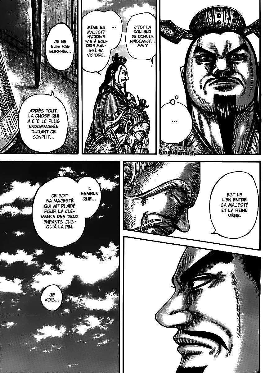 Kingdom: Chapter chapitre-437 - Page 12