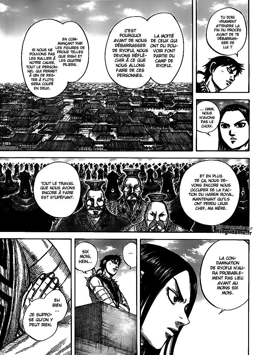 Kingdom: Chapter chapitre-438 - Page 5
