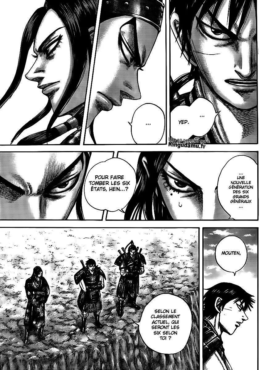 Kingdom: Chapter chapitre-439 - Page 5