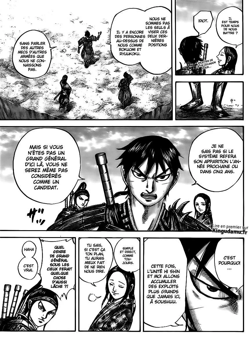 Kingdom: Chapter chapitre-439 - Page 9