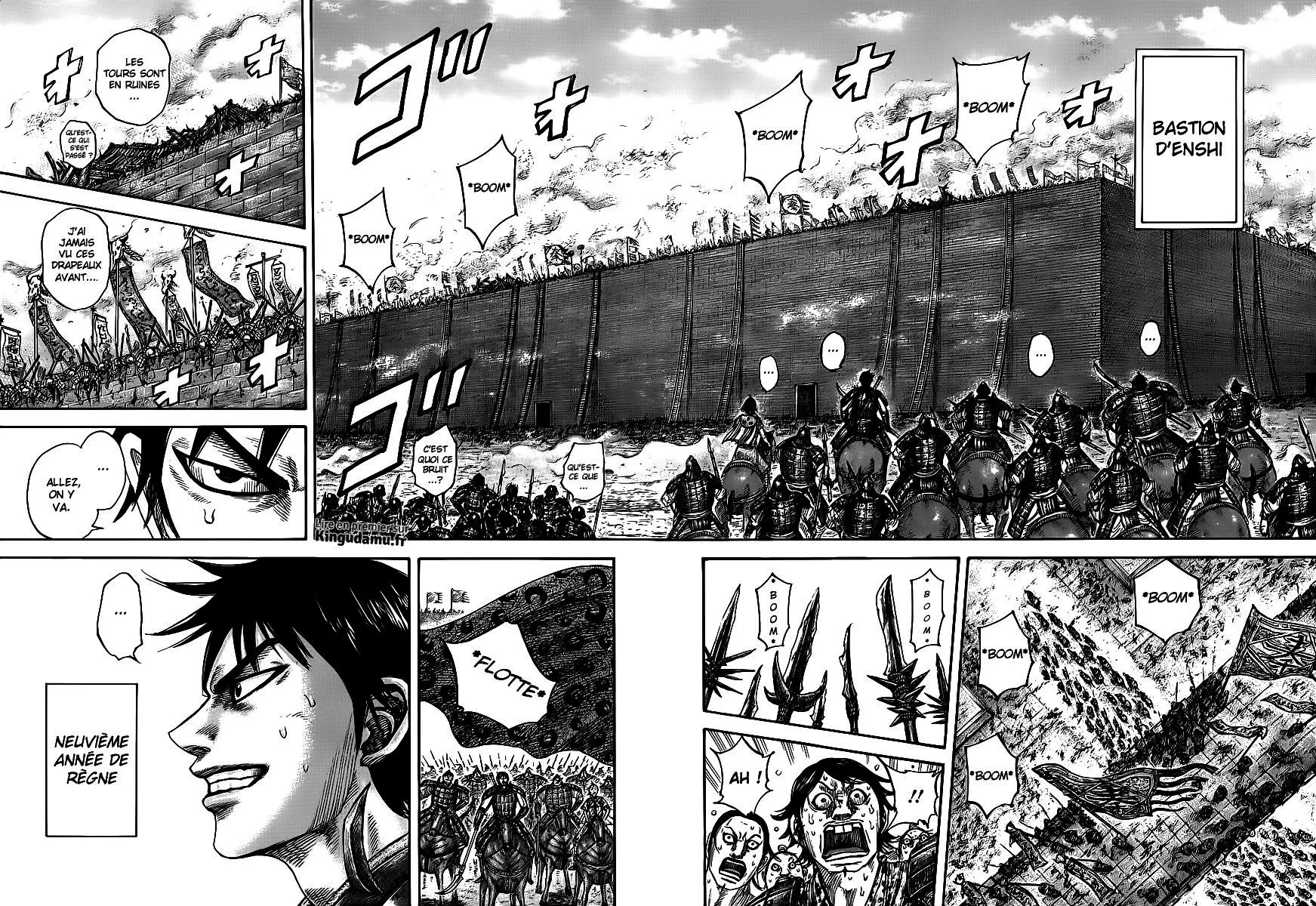 Kingdom: Chapter chapitre-439 - Page 16