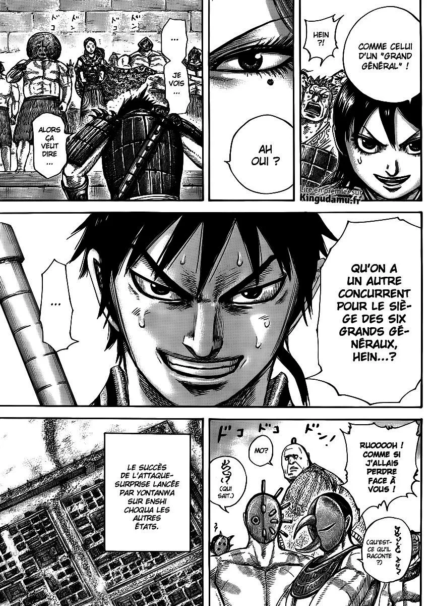 Kingdom: Chapter chapitre-439 - Page 18