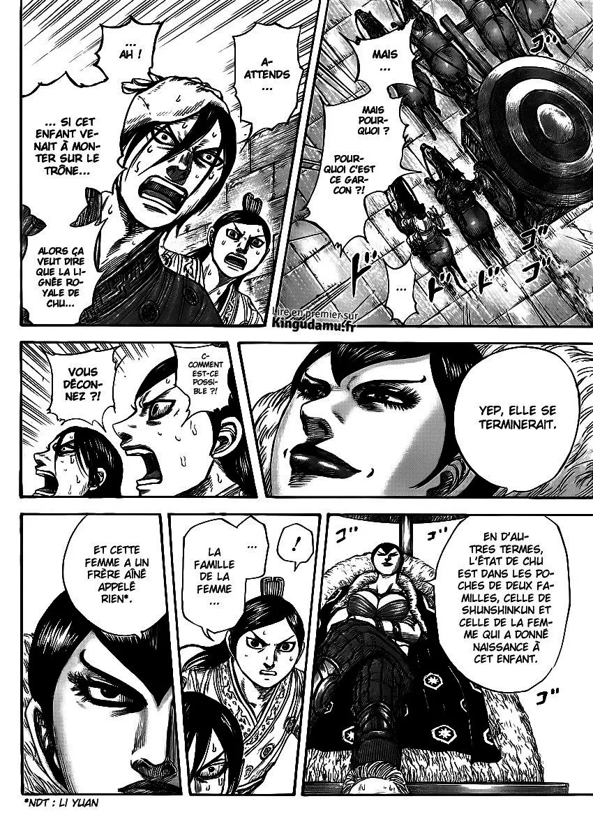 Kingdom: Chapter chapitre-440 - Page 8