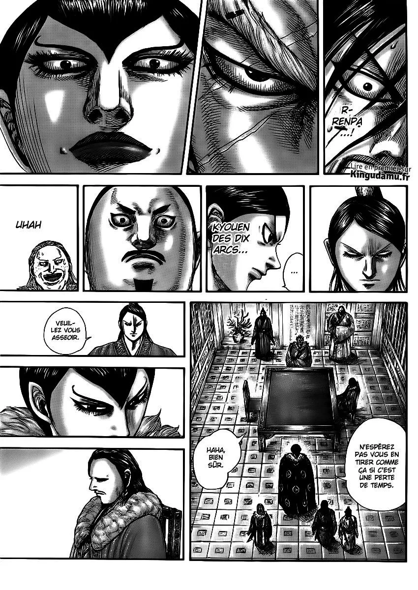 Kingdom: Chapter chapitre-440 - Page 11