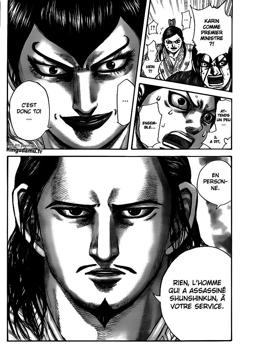 Kingdom: Chapter chapitre-440 - Page 18
