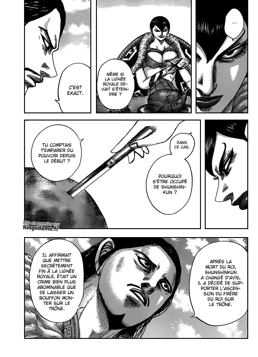 Kingdom: Chapter chapitre-441 - Page 6