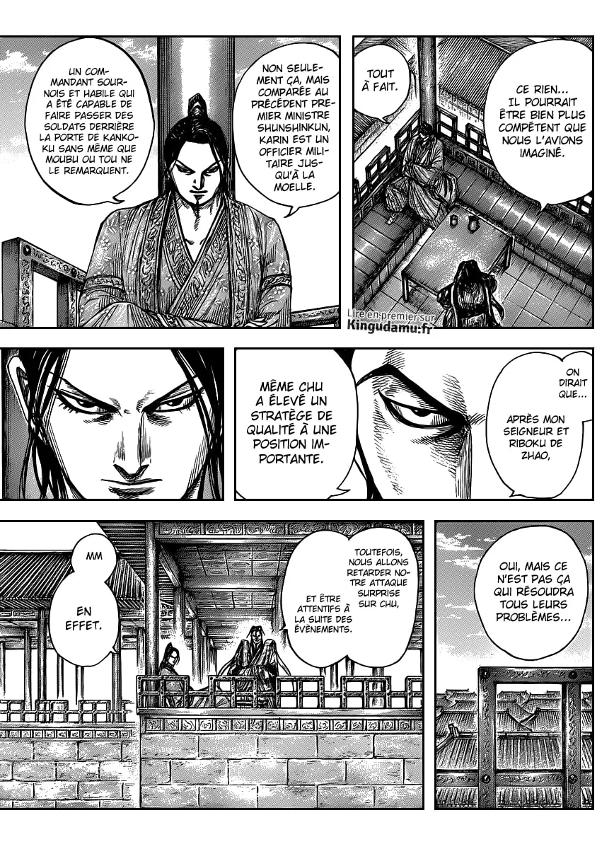 Kingdom: Chapter chapitre-441 - Page 14