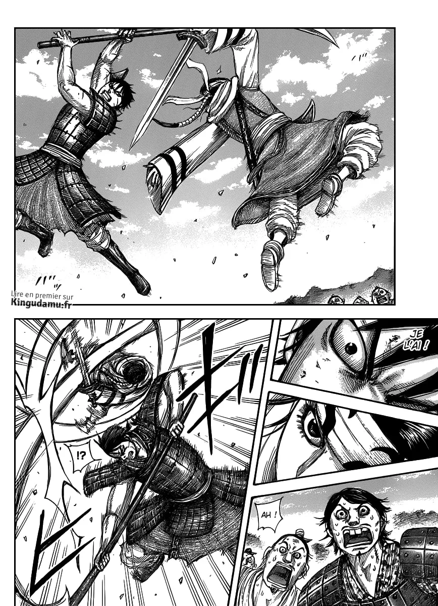 Kingdom: Chapter chapitre-441 - Page 15