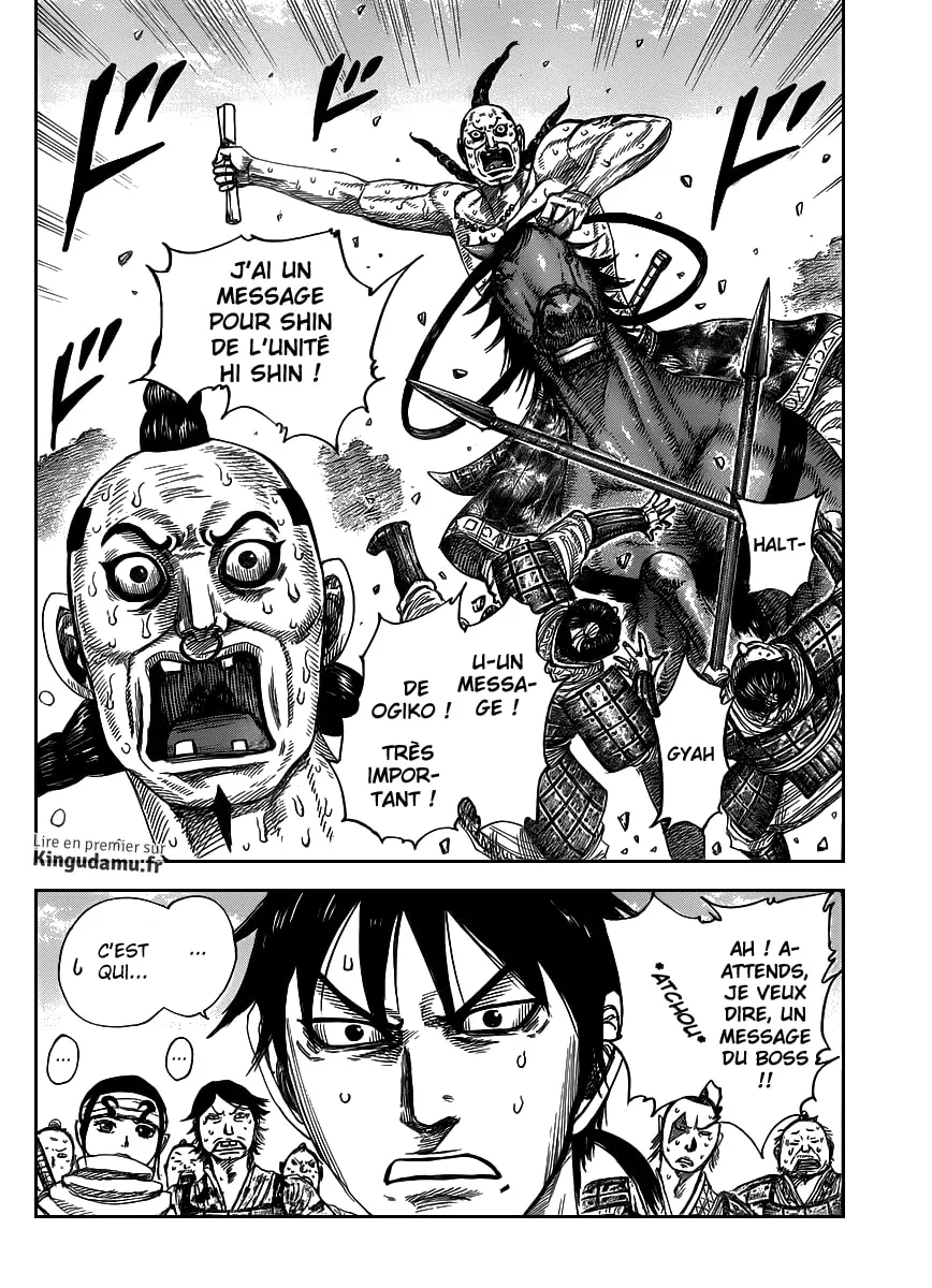 Kingdom: Chapter chapitre-441 - Page 19