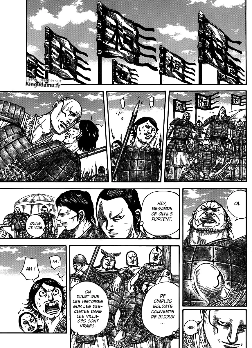 Kingdom: Chapter chapitre-442 - Page 5