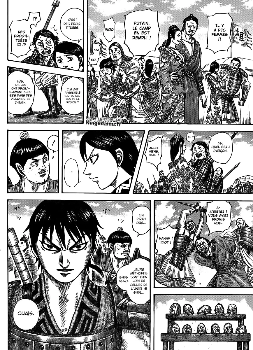 Kingdom: Chapter chapitre-442 - Page 6