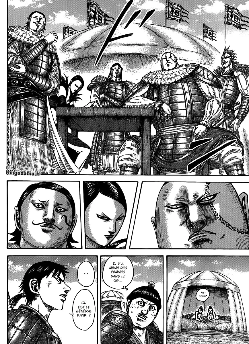 Kingdom: Chapter chapitre-442 - Page 8
