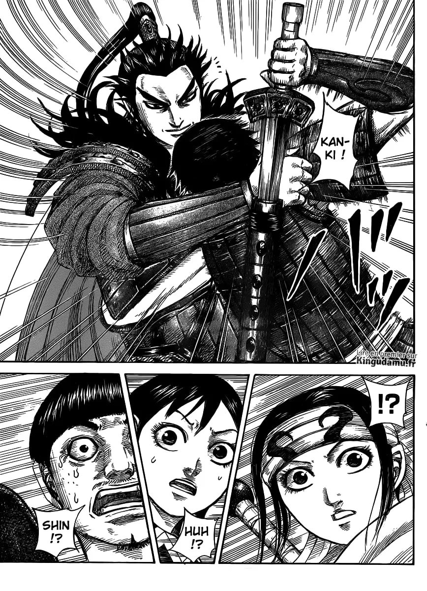 Kingdom: Chapter chapitre-442 - Page 11