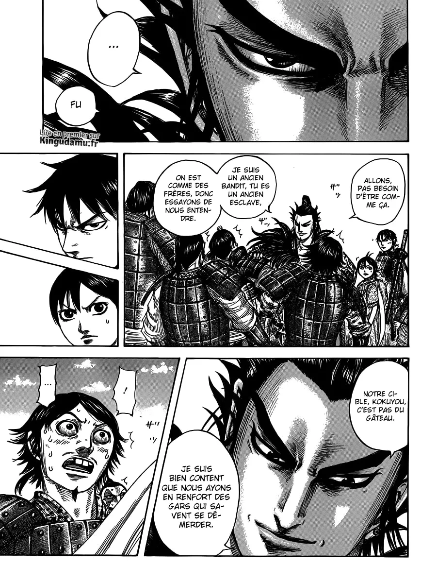 Kingdom: Chapter chapitre-442 - Page 15