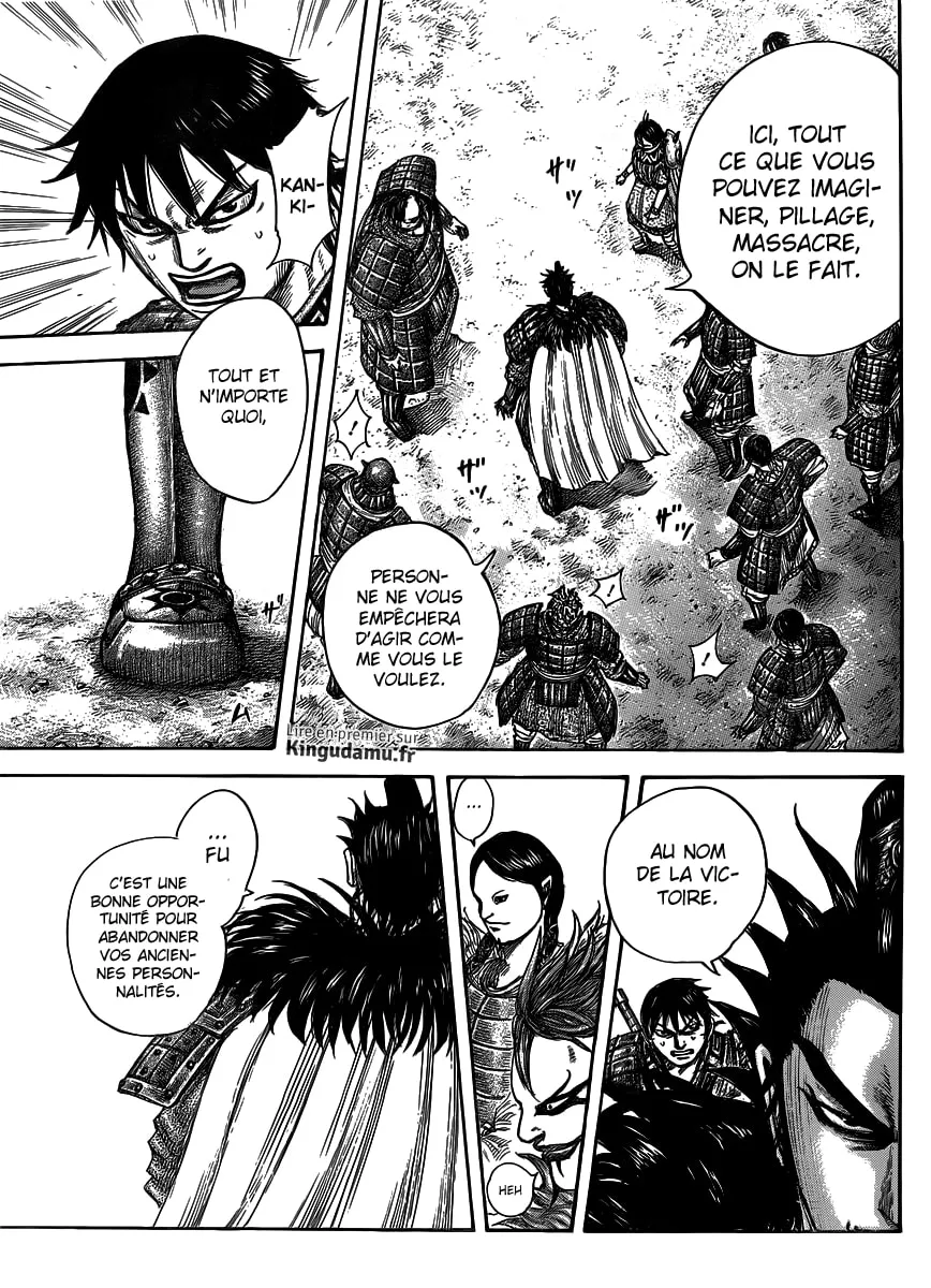 Kingdom: Chapter chapitre-442 - Page 17