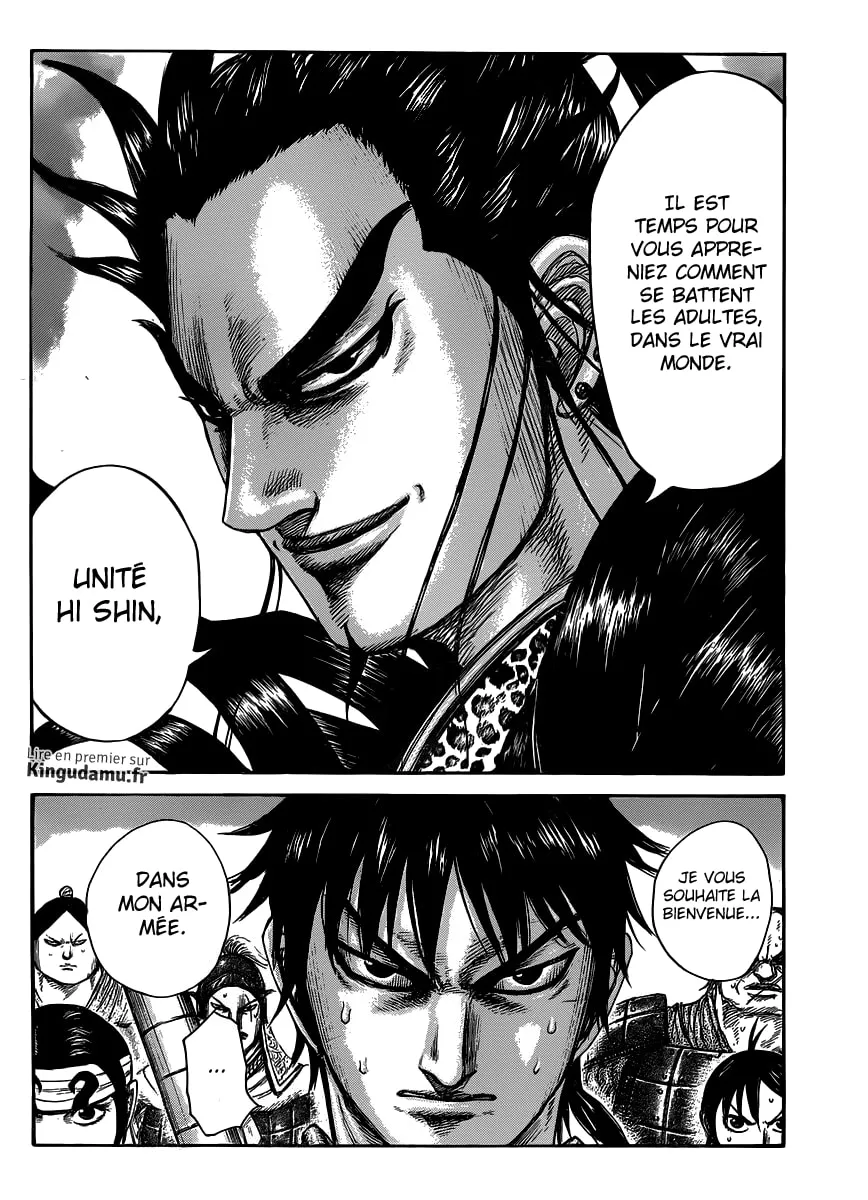 Kingdom: Chapter chapitre-442 - Page 18