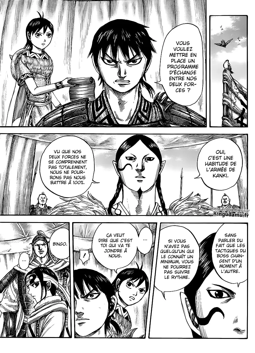 Kingdom: Chapter chapitre-443 - Page 6