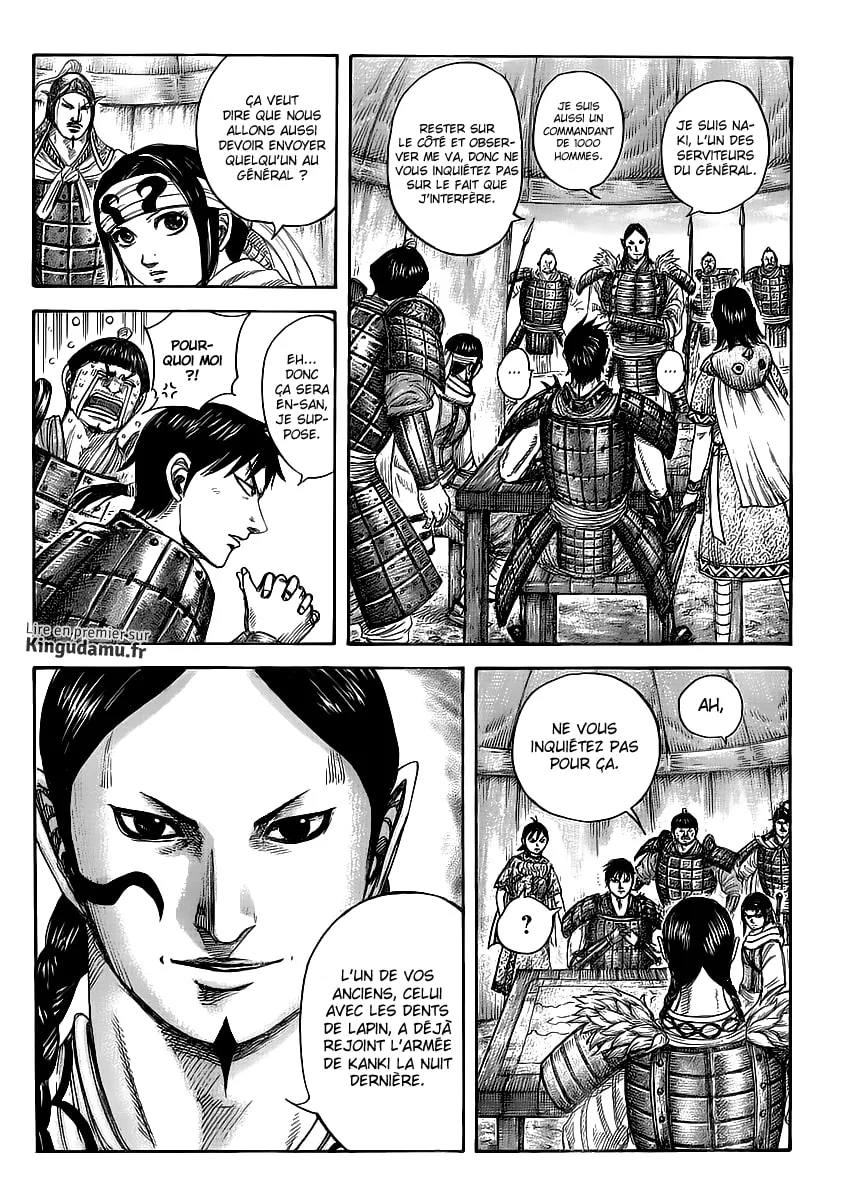 Kingdom: Chapter chapitre-443 - Page 7