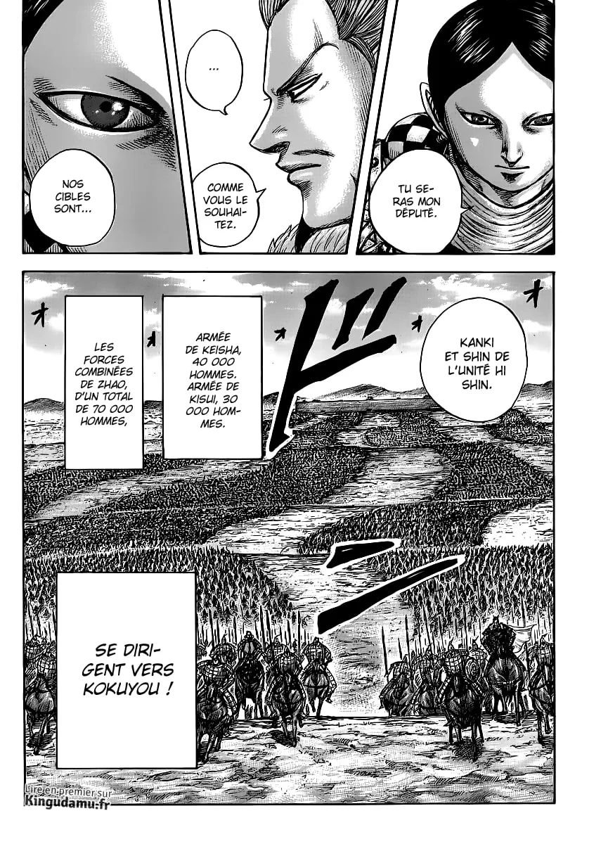 Kingdom: Chapter chapitre-443 - Page 18