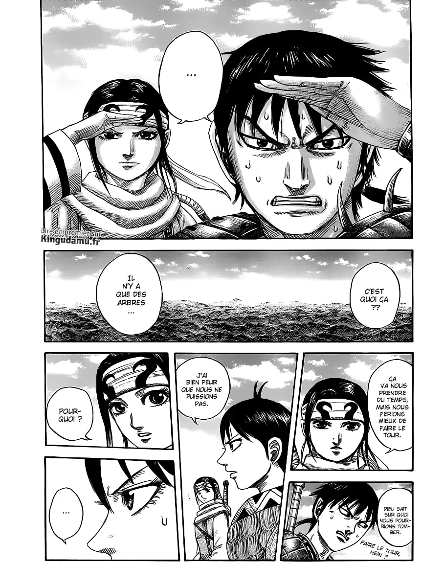 Kingdom: Chapter chapitre-444 - Page 1