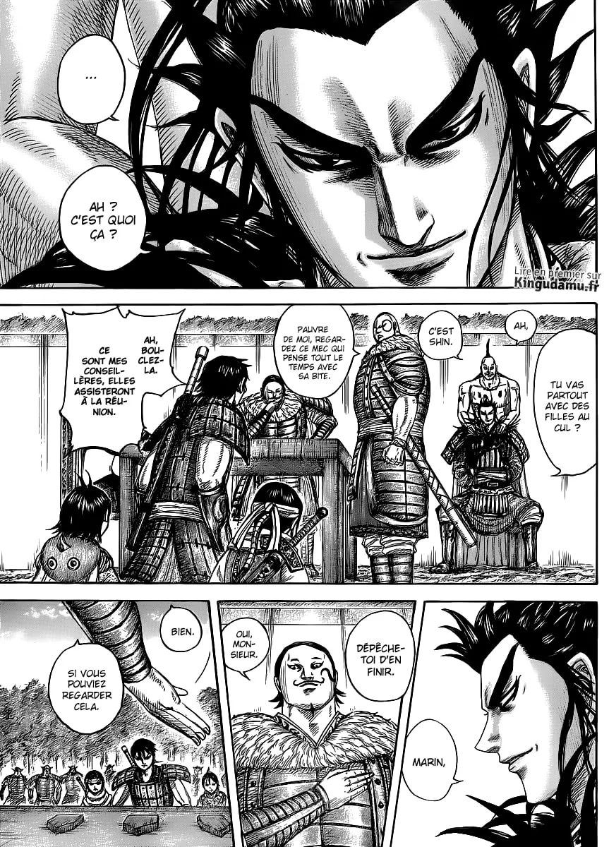 Kingdom: Chapter chapitre-444 - Page 5