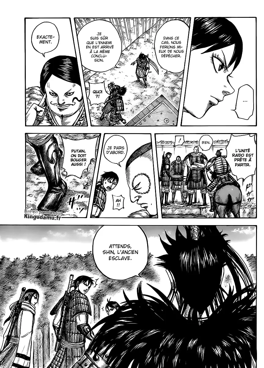 Kingdom: Chapter chapitre-444 - Page 11