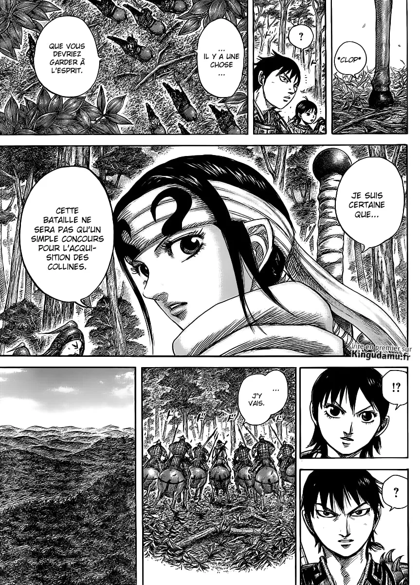Kingdom: Chapter chapitre-444 - Page 15