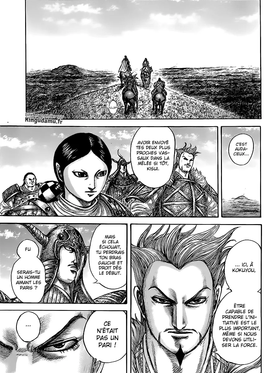 Kingdom: Chapter chapitre-446 - Page 8
