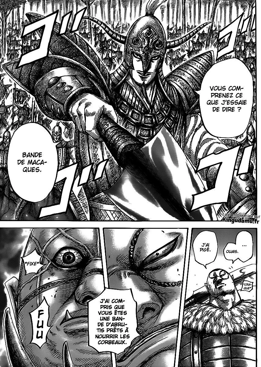 Kingdom: Chapter chapitre-449 - Page 5