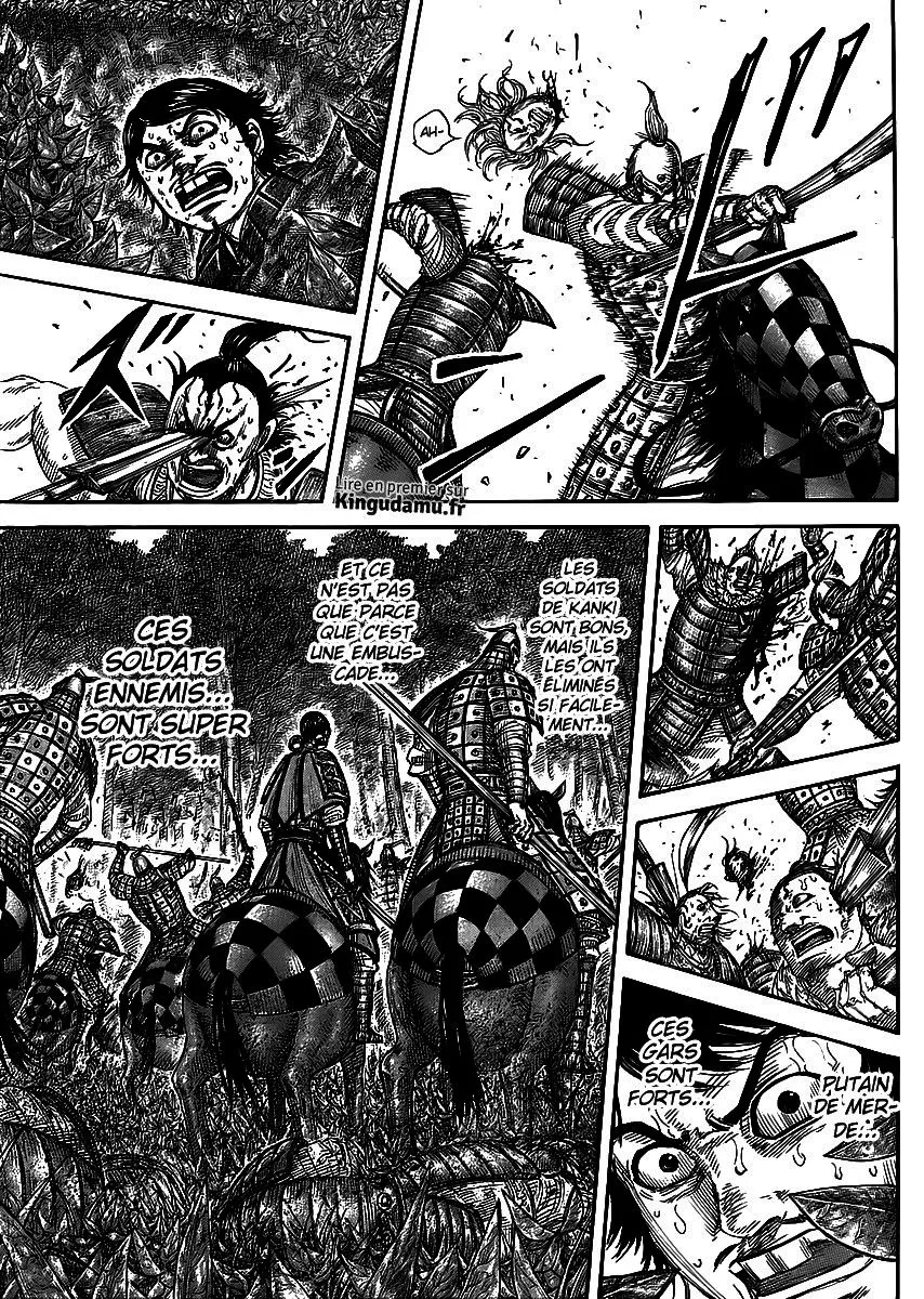 Kingdom: Chapter chapitre-449 - Page 11