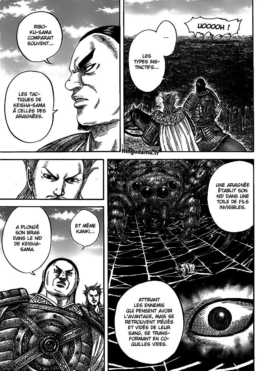 Kingdom: Chapter chapitre-449 - Page 15