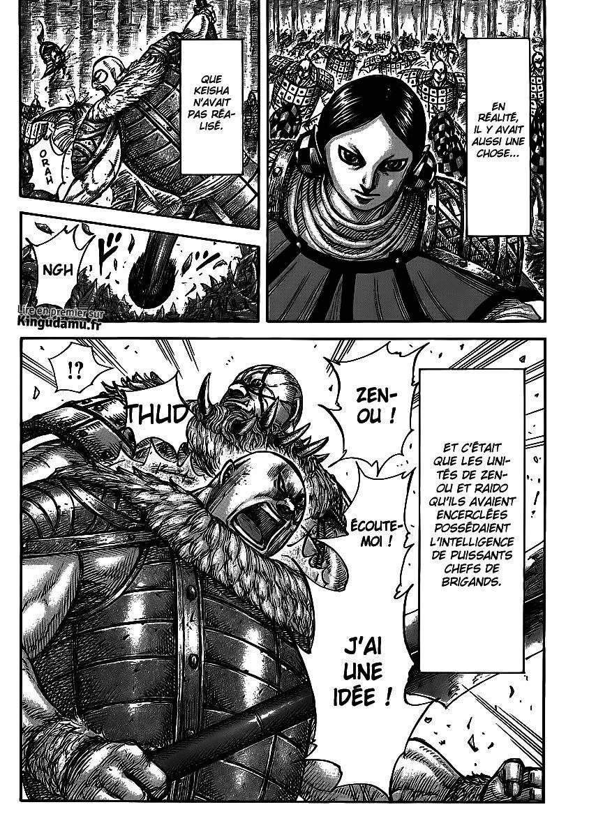 Kingdom: Chapter chapitre-449 - Page 19