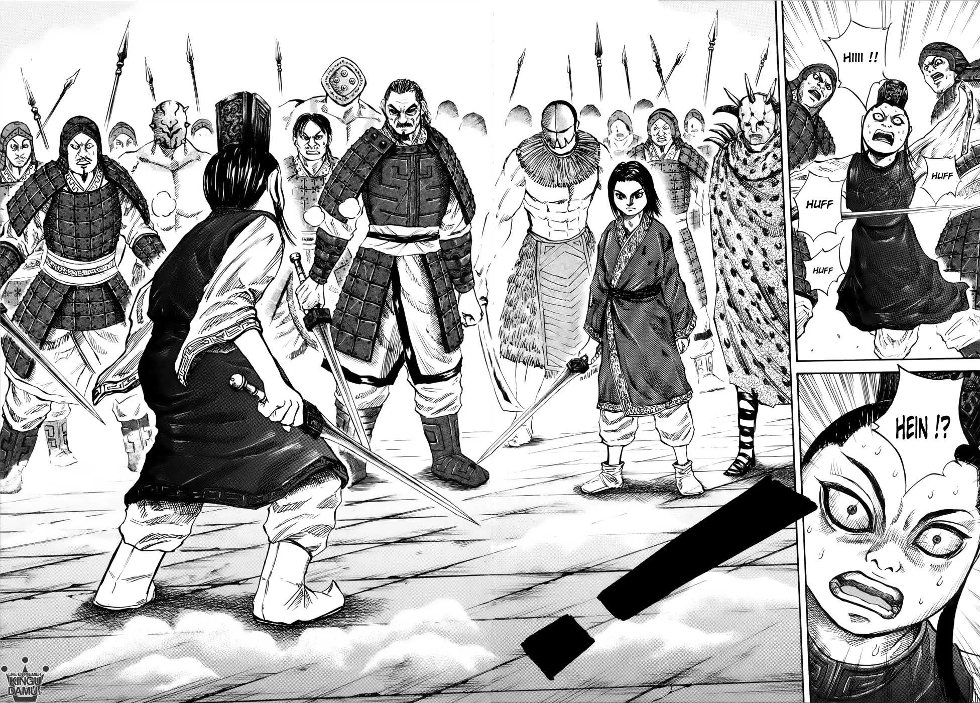 Kingdom: Chapter chapitre-45 - Page 18