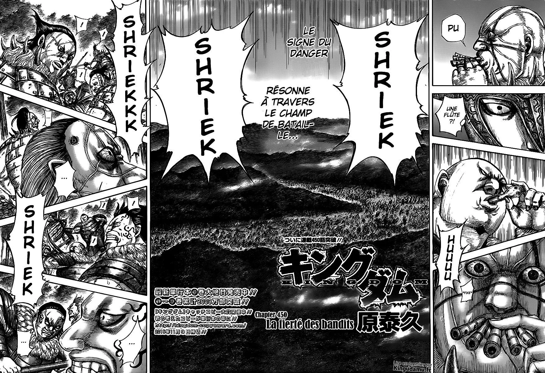 Kingdom: Chapter chapitre-450 - Page 2