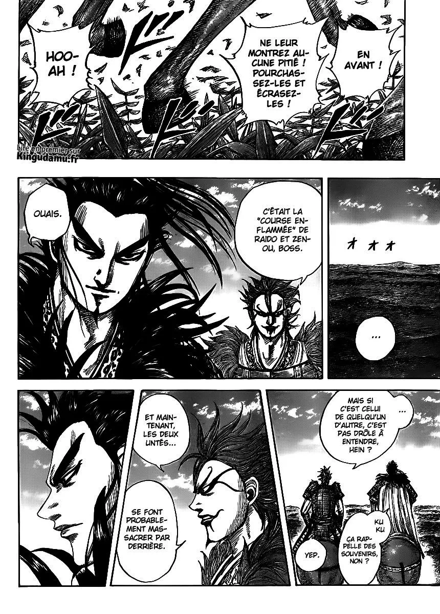 Kingdom: Chapter chapitre-450 - Page 8