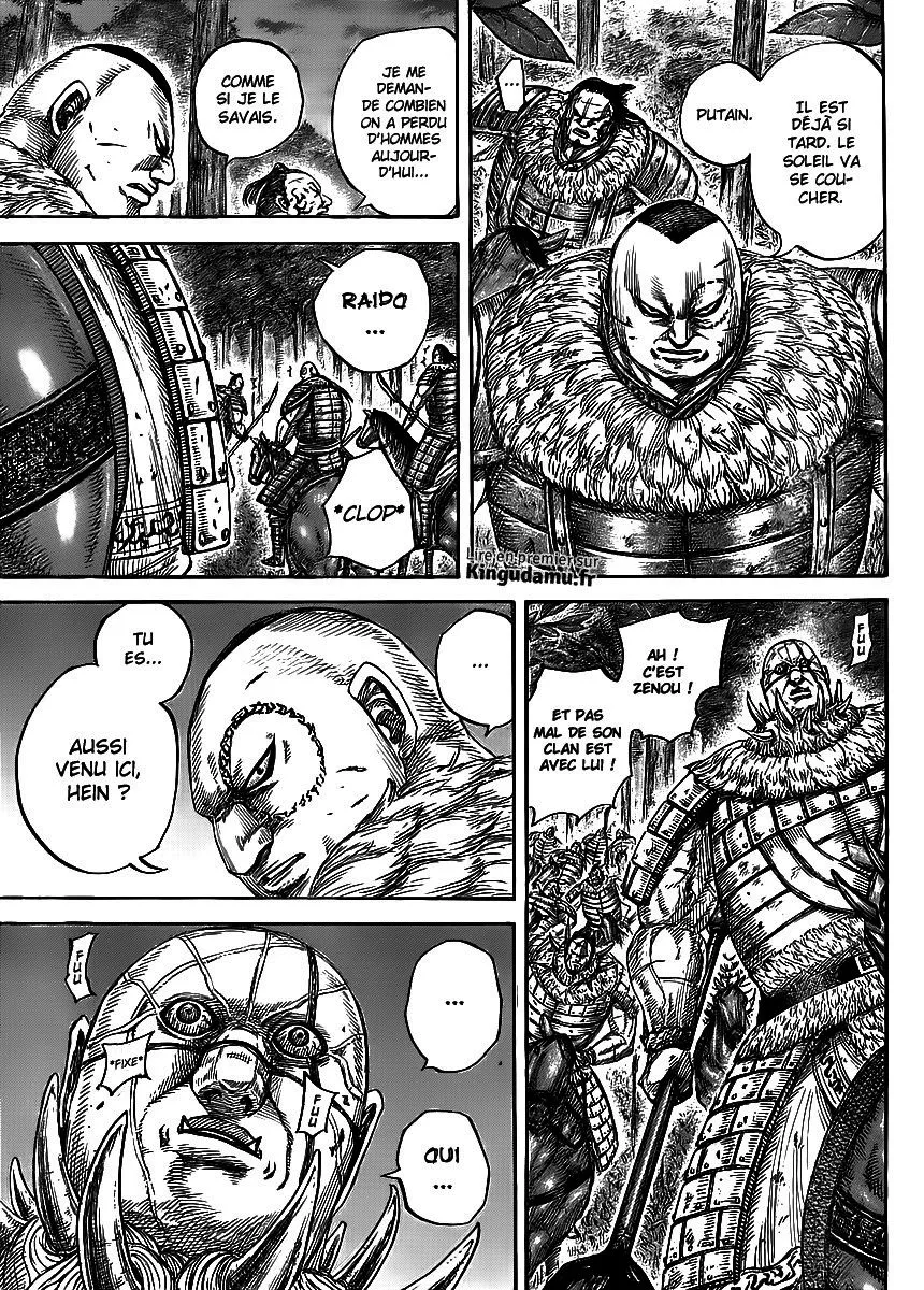 Kingdom: Chapter chapitre-450 - Page 13
