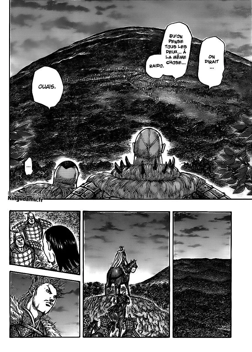 Kingdom: Chapter chapitre-450 - Page 14