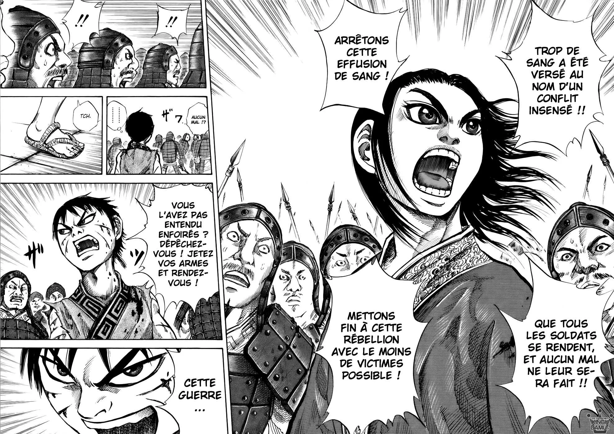 Kingdom: Chapter chapitre-46 - Page 17