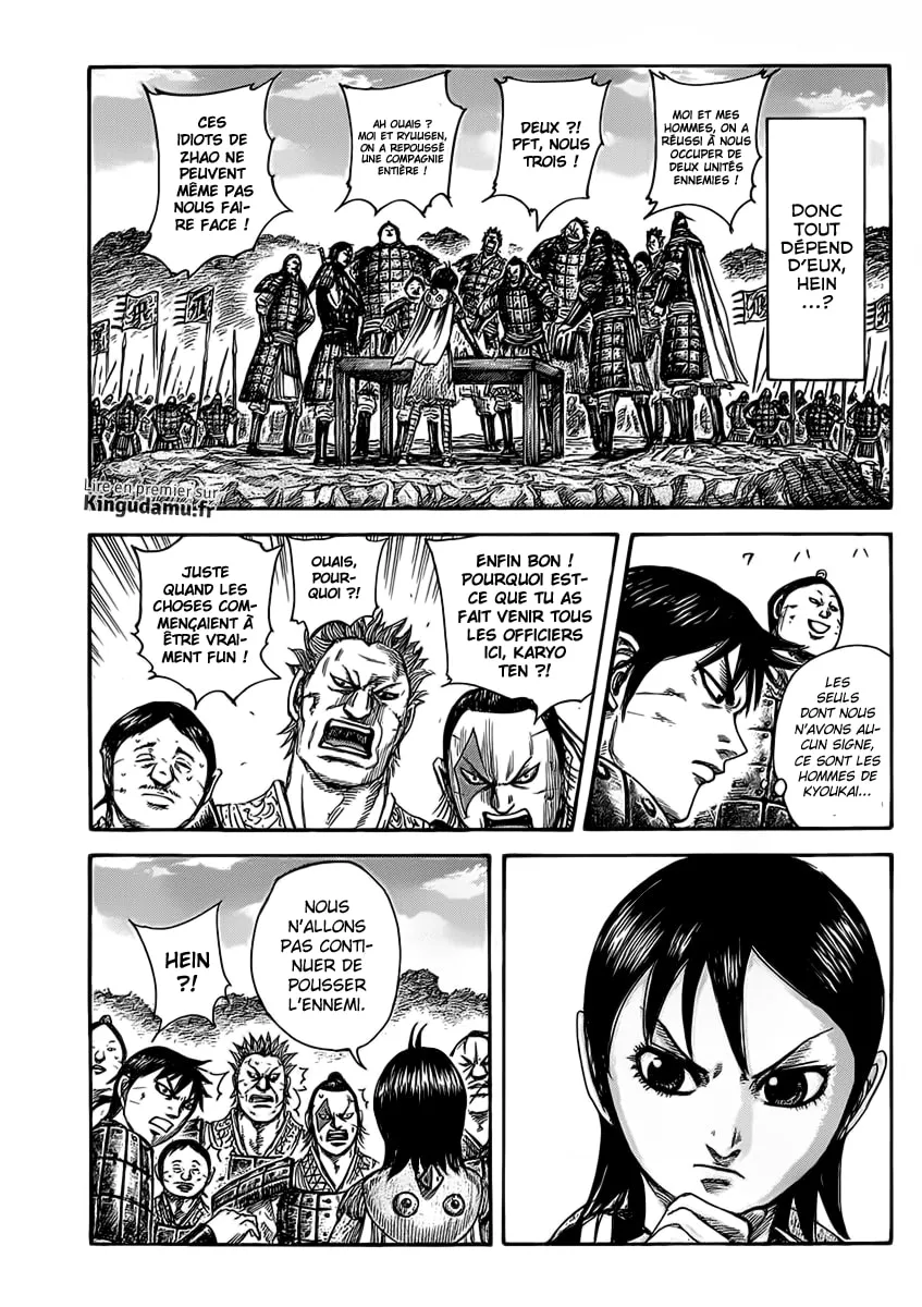 Kingdom: Chapter chapitre-460 - Page 10