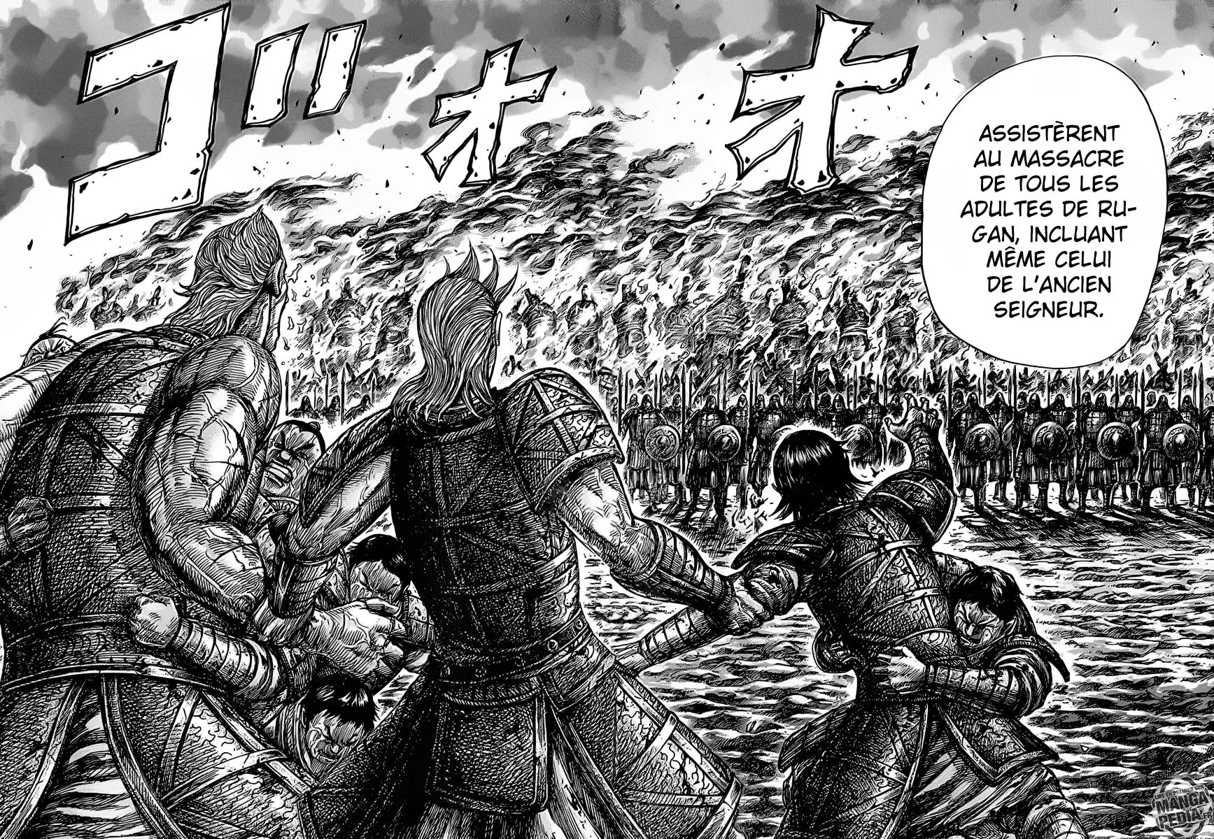 Kingdom: Chapter chapitre-462 - Page 17
