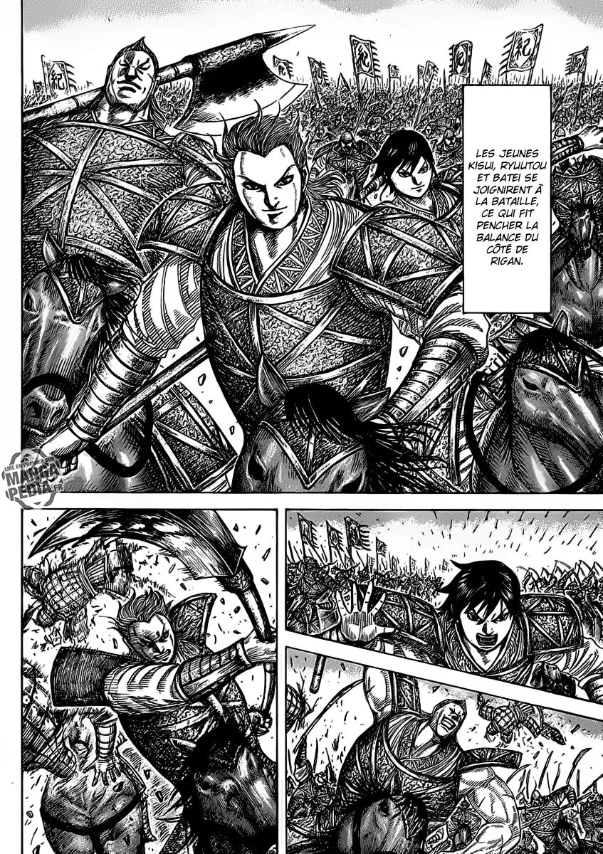 Kingdom: Chapter chapitre-463 - Page 5