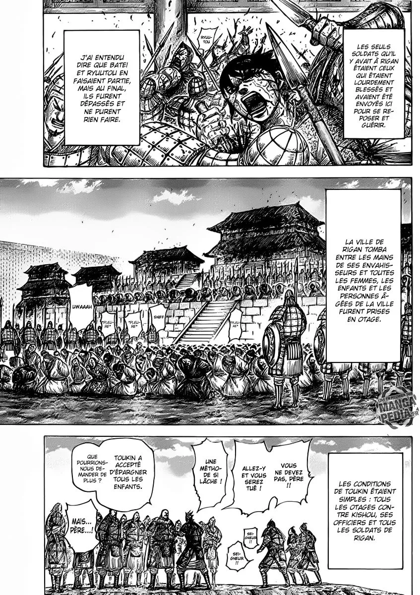 Kingdom: Chapter chapitre-463 - Page 10