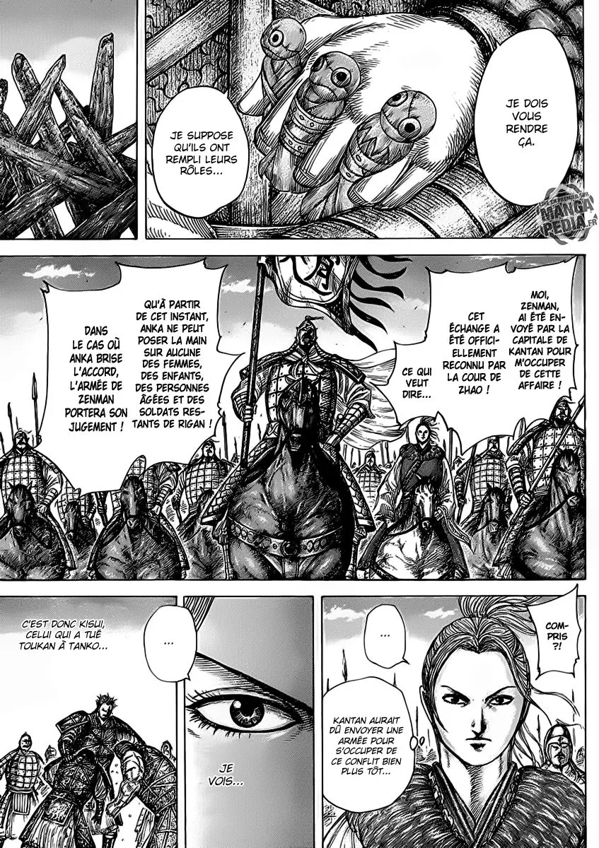 Kingdom: Chapter chapitre-463 - Page 14