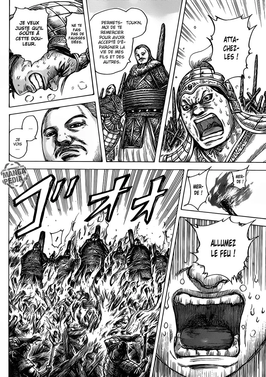 Kingdom: Chapter chapitre-463 - Page 15