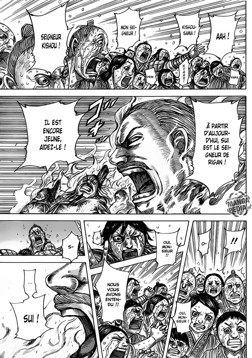 Kingdom: Chapter chapitre-463 - Page 16