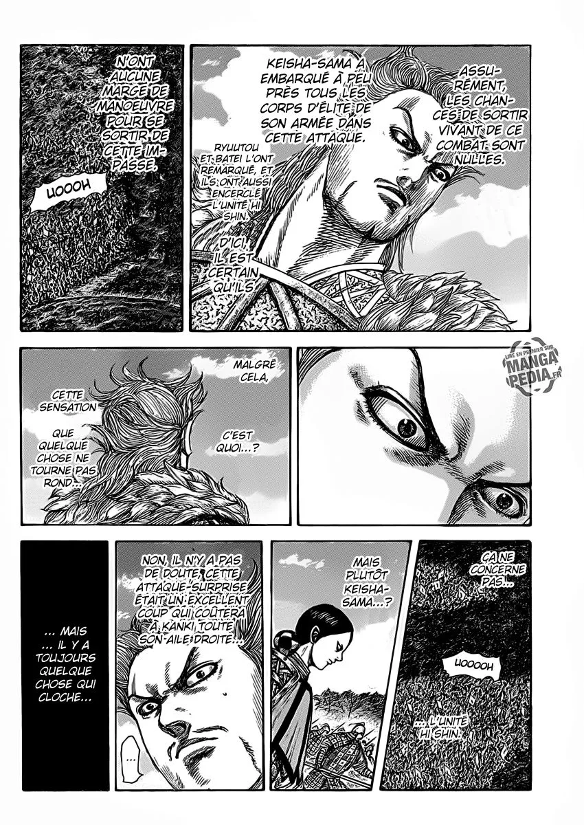 Kingdom: Chapter chapitre-465 - Page 12