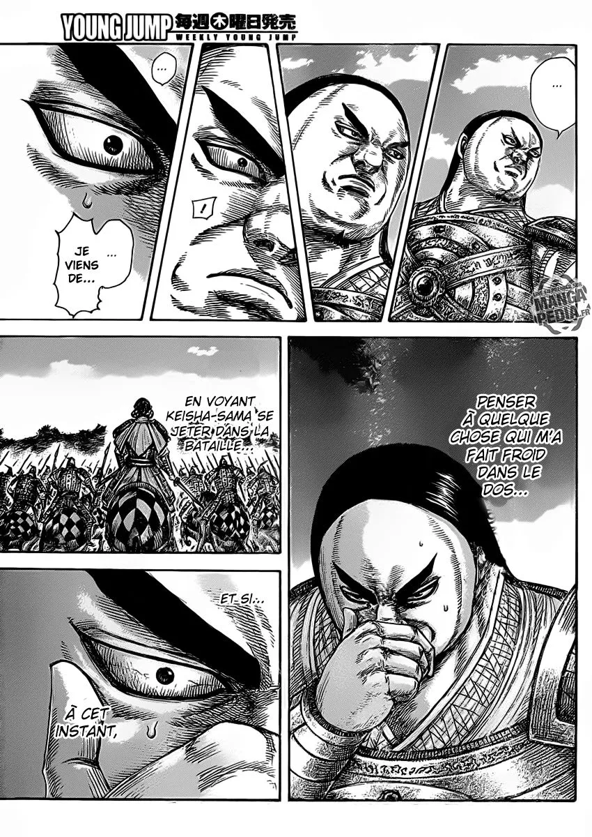 Kingdom: Chapter chapitre-465 - Page 15