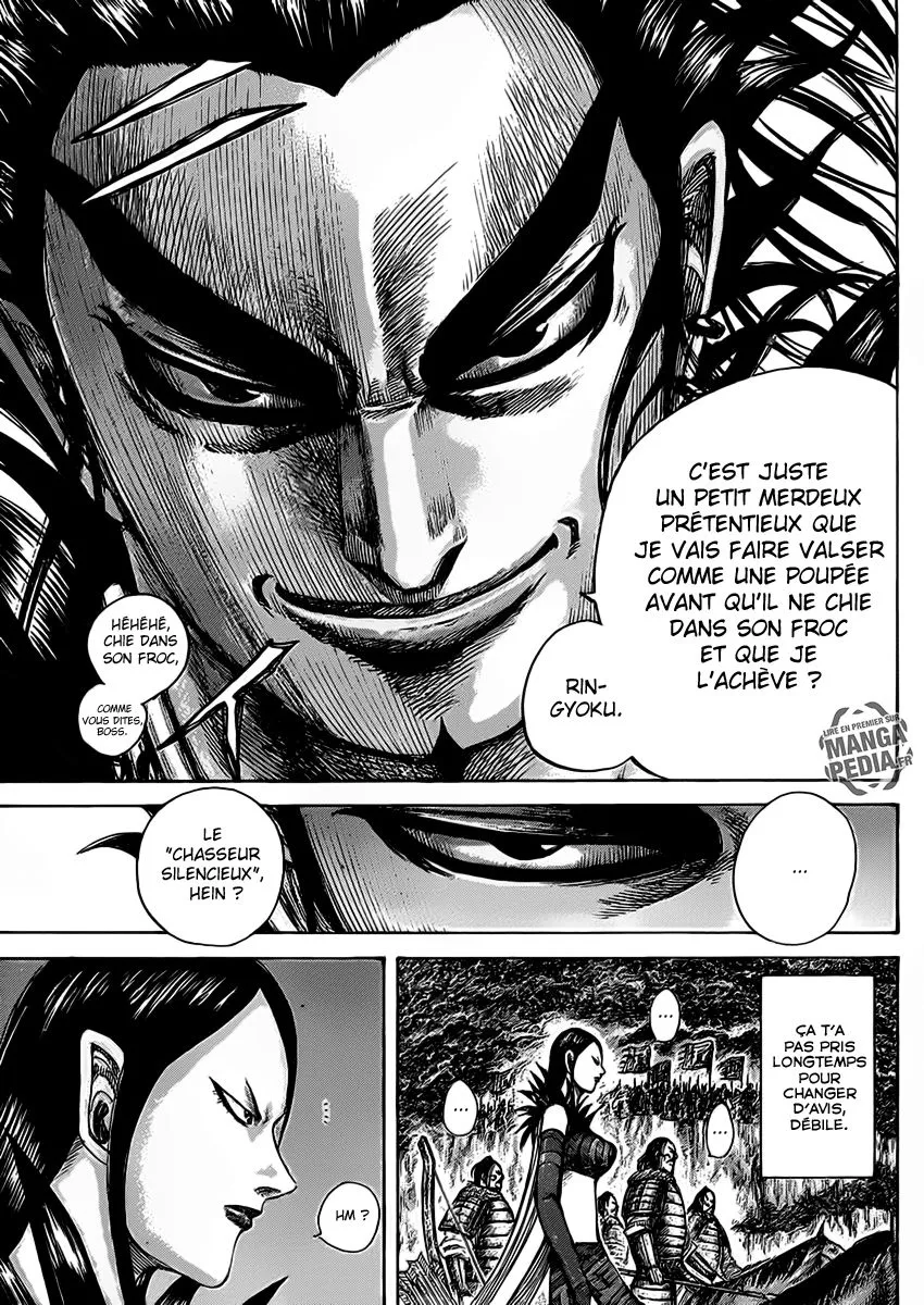 Kingdom: Chapter chapitre-465 - Page 17