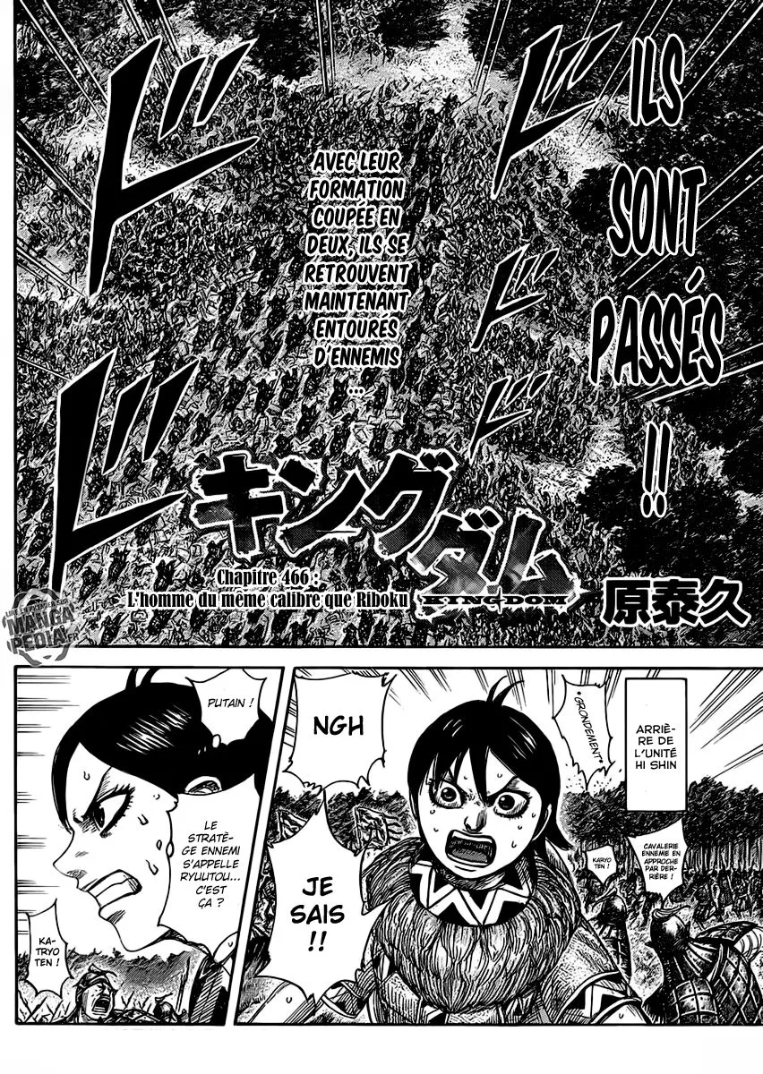 Kingdom: Chapter chapitre-466 - Page 2
