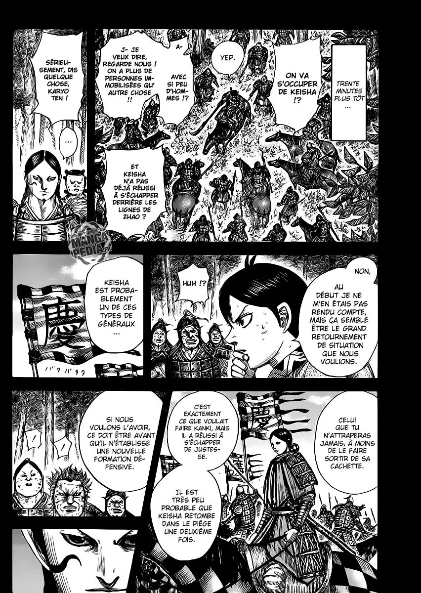Kingdom: Chapter chapitre-469 - Page 8